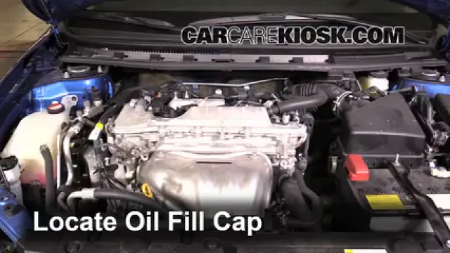 2015 Scion tC 2.5L 4 Cyl. Oil Add Oil